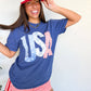 USA Pattern Tee