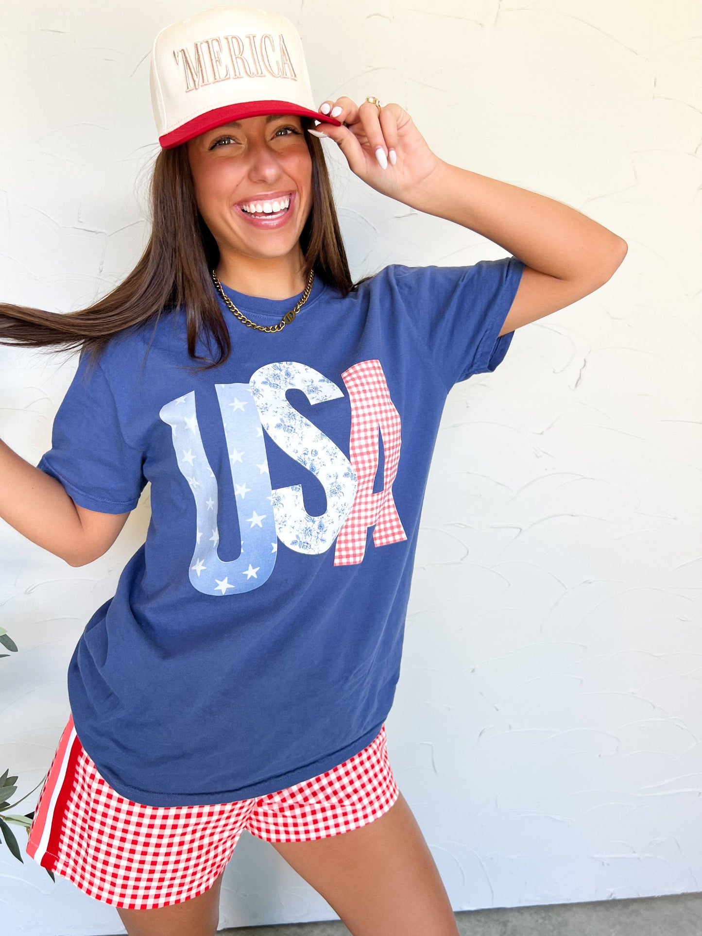 USA Pattern Tee