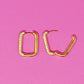 So Chic Hoop Earrings