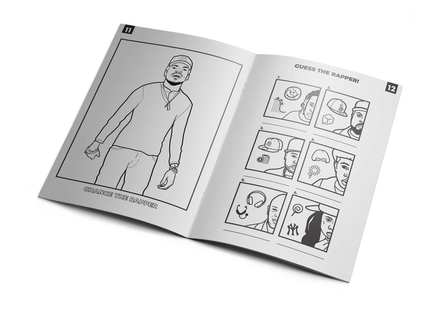 Rap Legends Activity Book