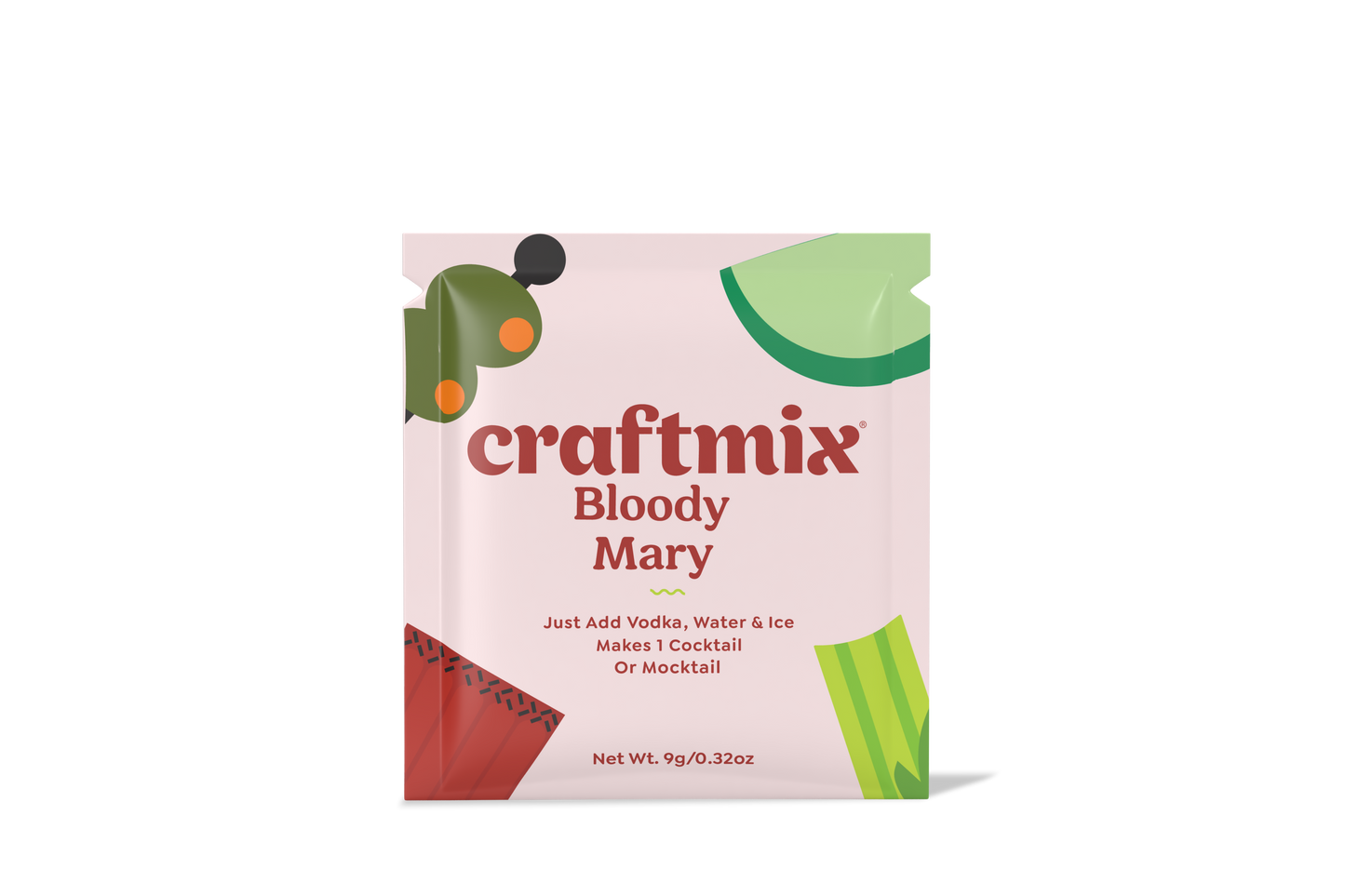 Bloody Mary Cocktail / Mocktail Mixer 12 Servings Multipack