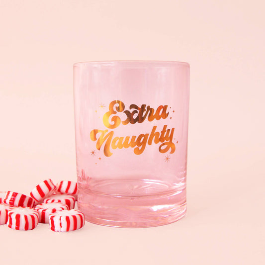 Extra Naughty Tumbler | Gold