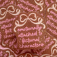 Emotionally Attached Bookish Sticker
