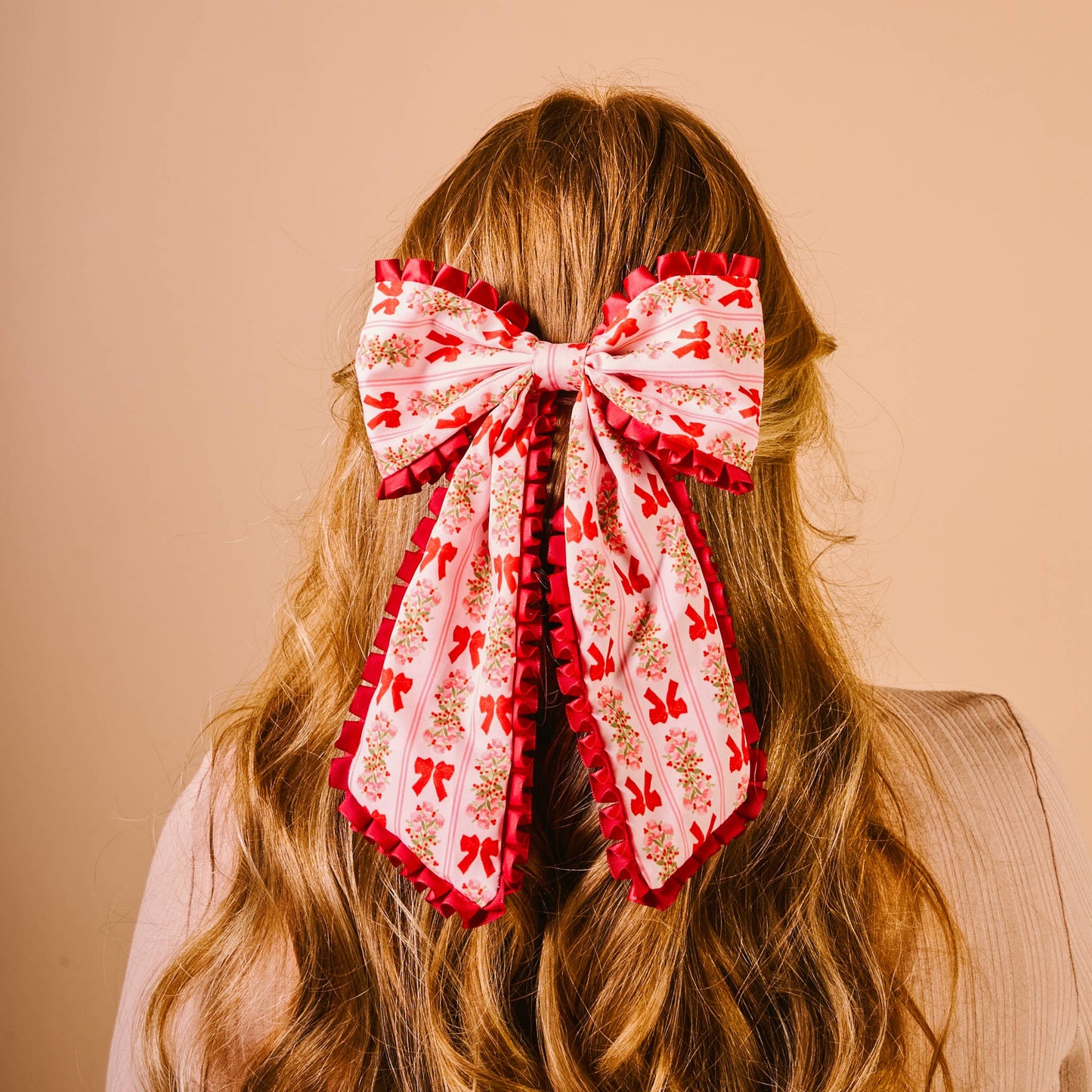Merry Hair Bow