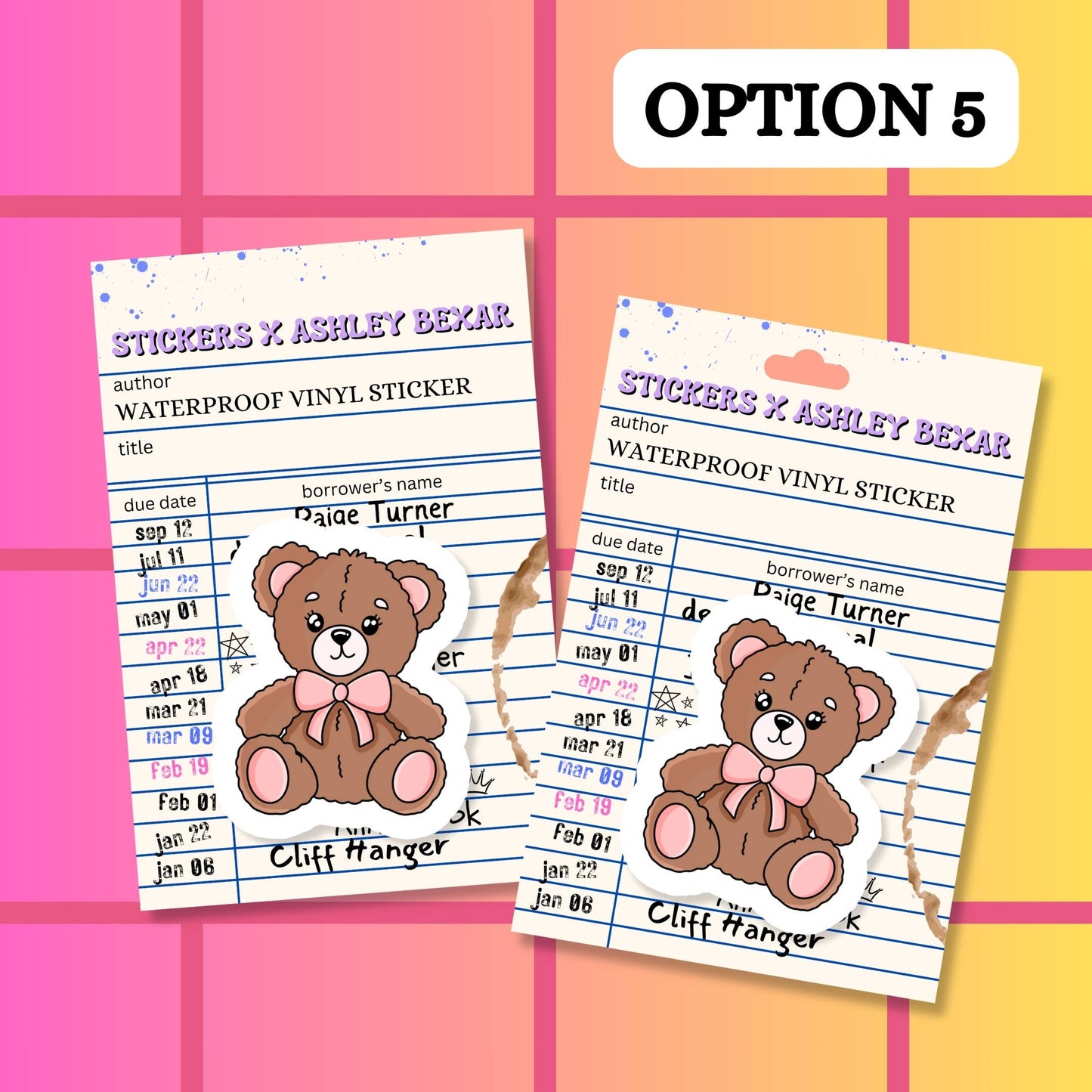 Feminist Liberal Funny Democrat Waterproof Vinyl Sticker: Matte / Done!