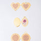Magnetic Bookmarks, Lockets