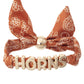 Texas Longhorns Bandana Slider Bracelet