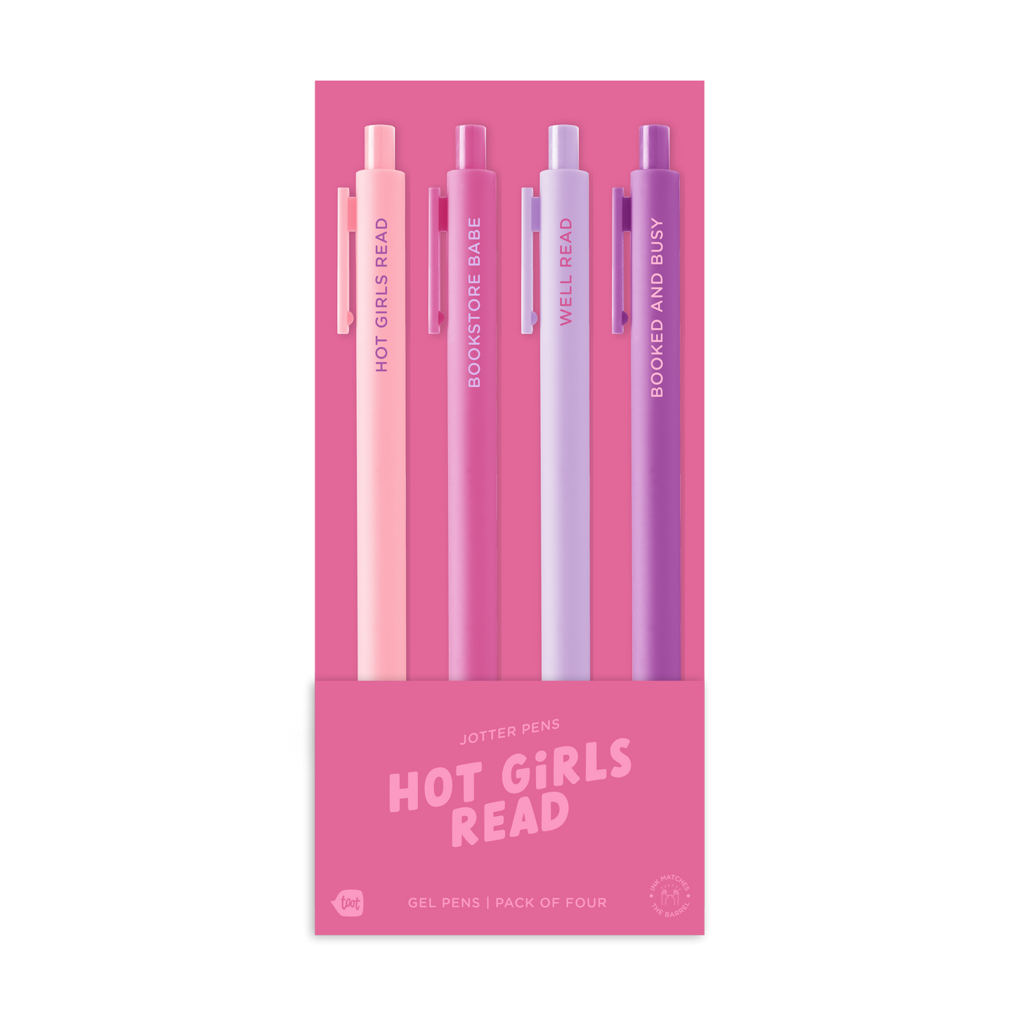 Jotter Pack Hot Girls Read