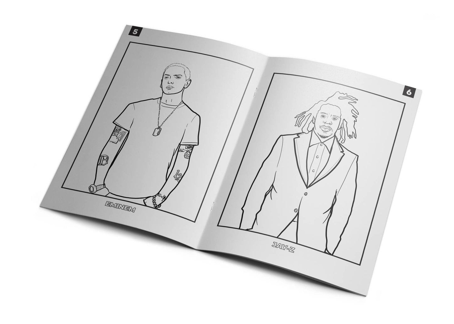Rap Legends Activity Book