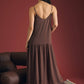 Lace Trim Midi Dress
