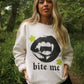 Bite Me Halloween Sweatshirt