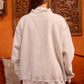 'MALLARD' Embroidered Mock-Neck Sweatshirt