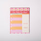 Week to Week Desk Planner, Take Notes This Week