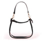 Clara Clear Stadium Purse Black