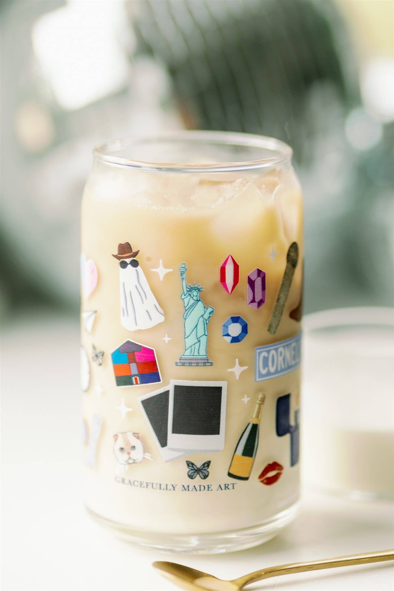 Swiftie Can Glass Cup