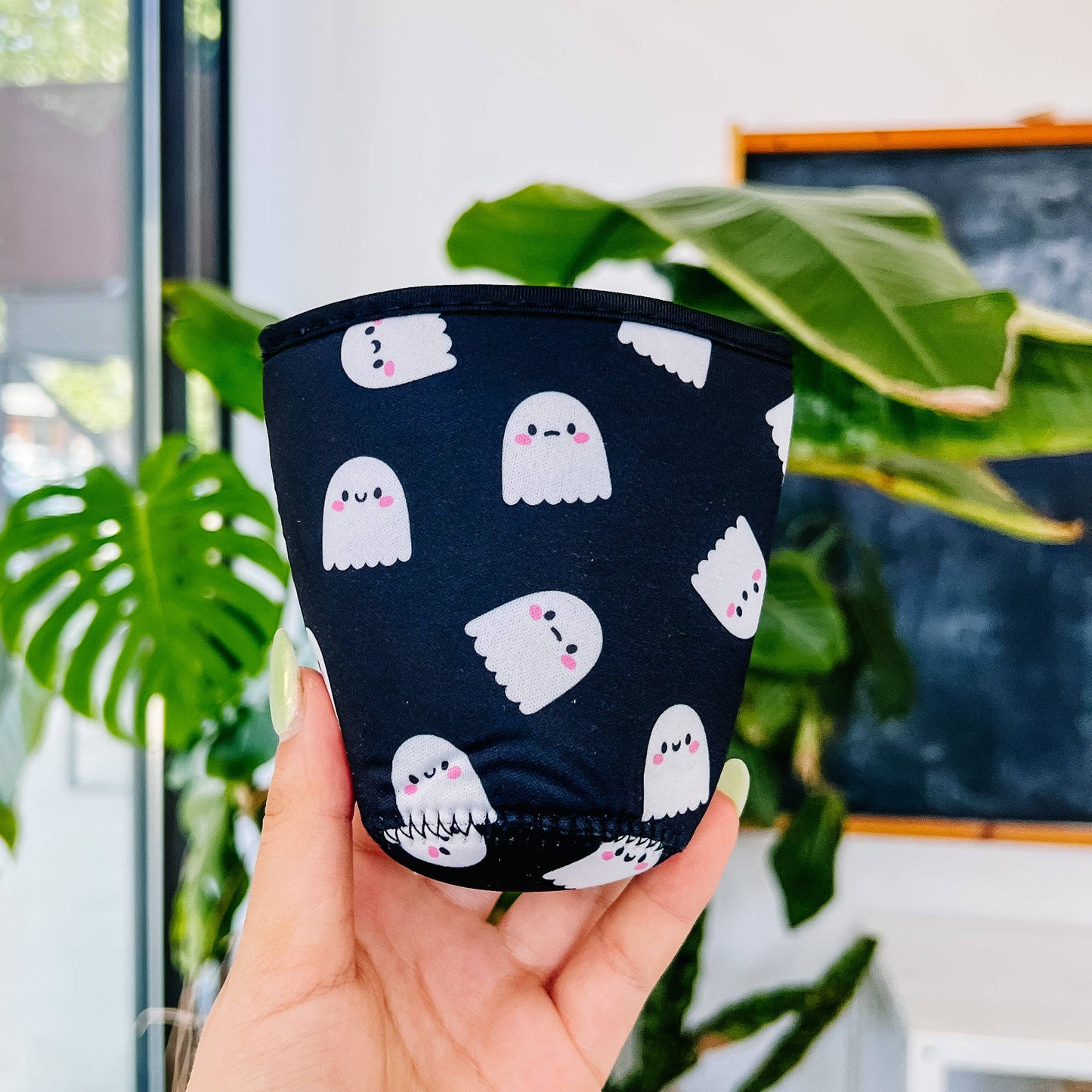 Coffee Sleeve - Ghosts