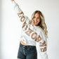 Texas Longhorns Split Cropped Crew