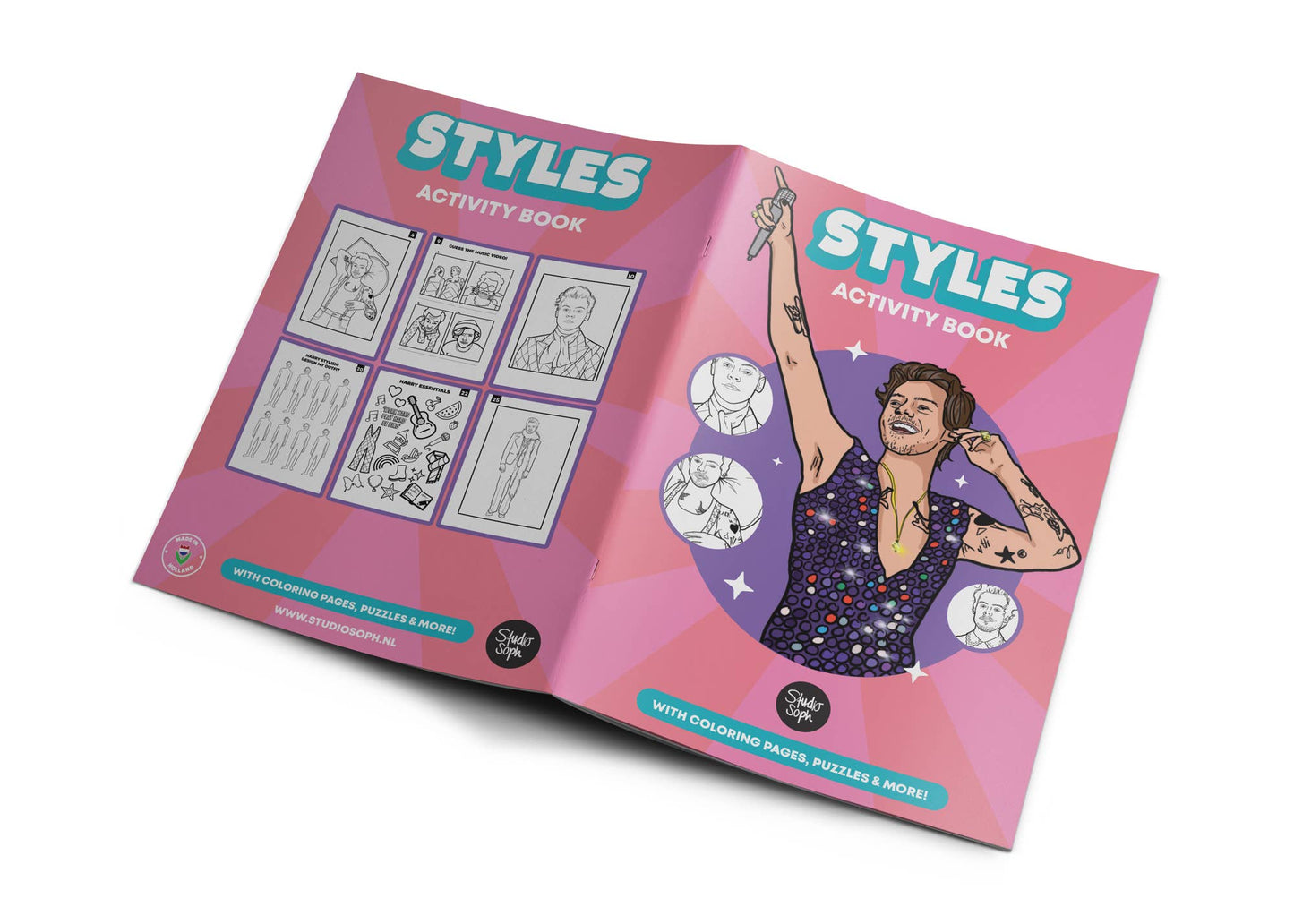 Harry Activity Book