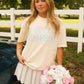 F+S: MARRIAGE MATERIAL TEE: S