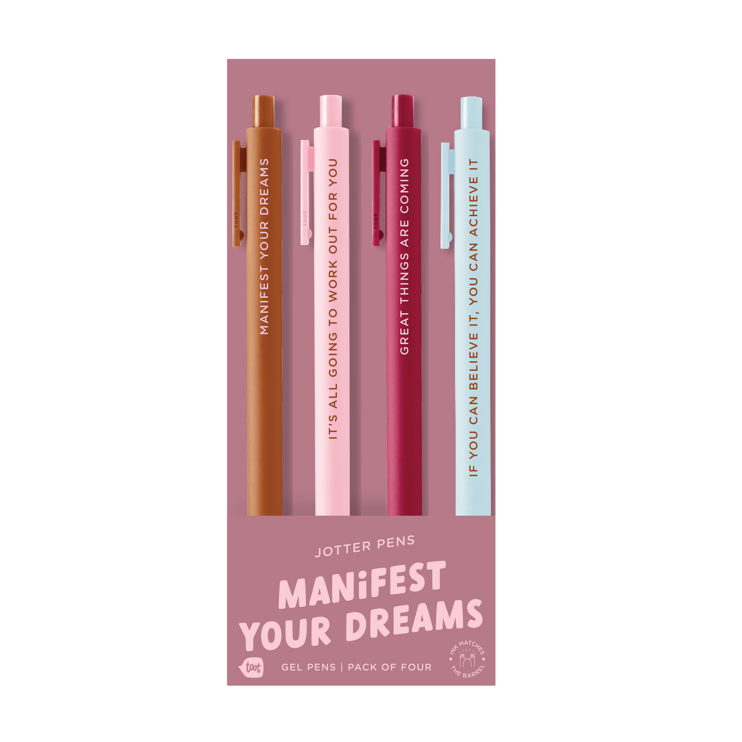 Jotter Set- Manifest Your Dreams