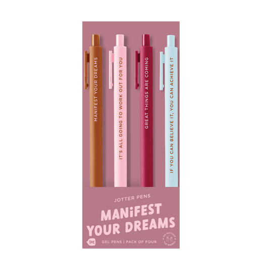 Jotter Set- Manifest Your Dreams