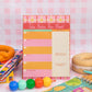 Week to Week Desk Planner, Take Notes This Week