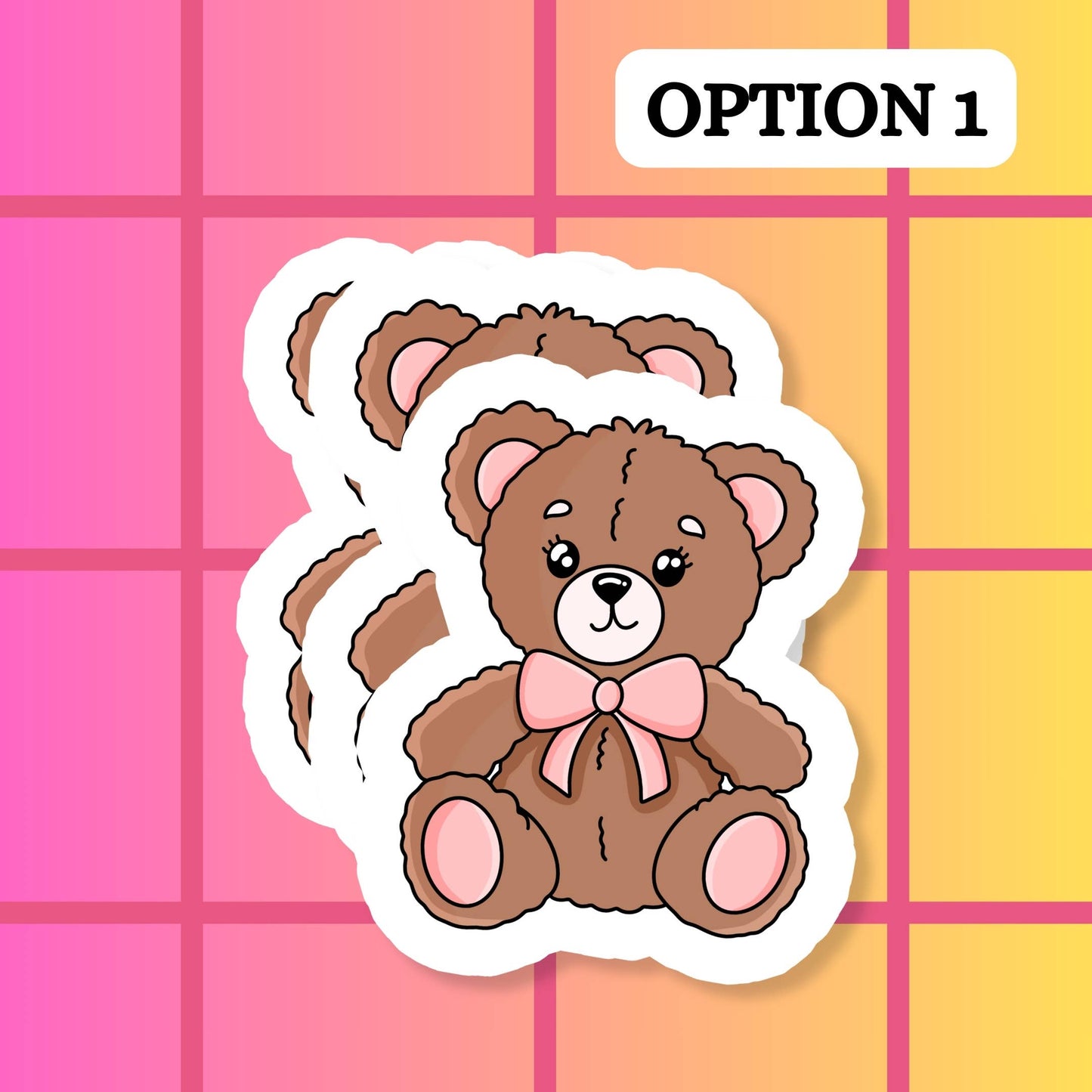 Feminist Liberal Dark Humor Waterproof Vinyl Sticker: Matte / Done!