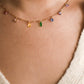 18K Gold Plated Waterproof Stainless Steel Chain Necklace - 6999: S0OX3T6999