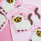 Feline Good Cat Sticker