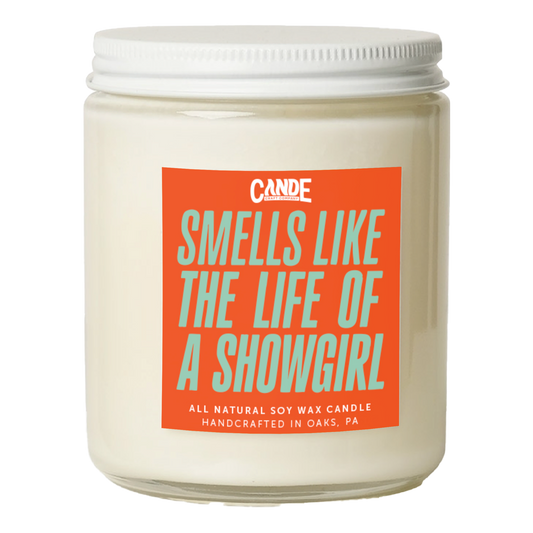 Show Girl Candle: Sparkling Champagne / Large