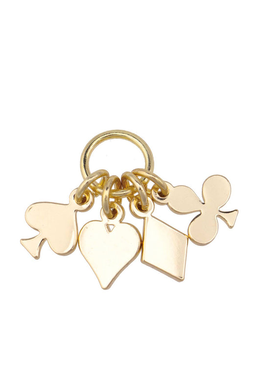 Deal or No Deal Charm in Shiny Gold