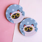 Car Coaster - Siamese Cat