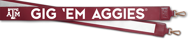 Texas A&M Purse Strap