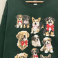 Puppies Oversized Graphic Sweatshirt