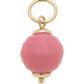 Resin Bead Charm: Orange