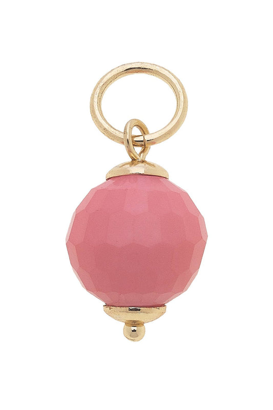 Bead Charm: Pink