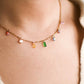 18K Gold Plated Waterproof Stainless Steel Chain Necklace - 6999: S0OX3T6999