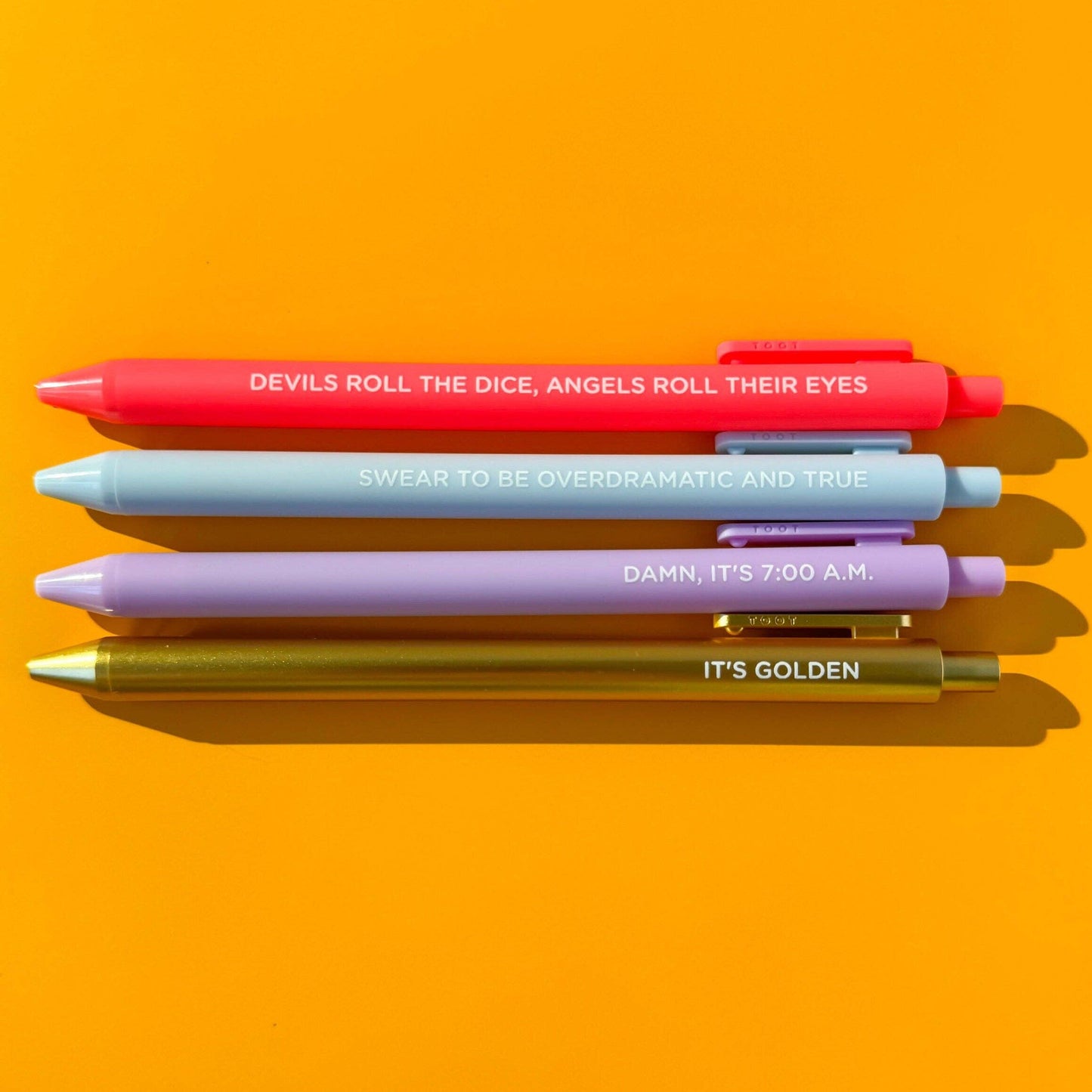 Lover Jotter Gel Pen Set - Colorful Ink