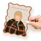 Wavy Die Cut TS Evermore Notecard