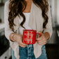 Merry and Bright Coffee Mug - Christmas Home Decor & Gifts