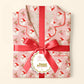 Pajama Shorts Set-Jolly Santa