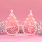 Christmas Tree Holiday Glasses