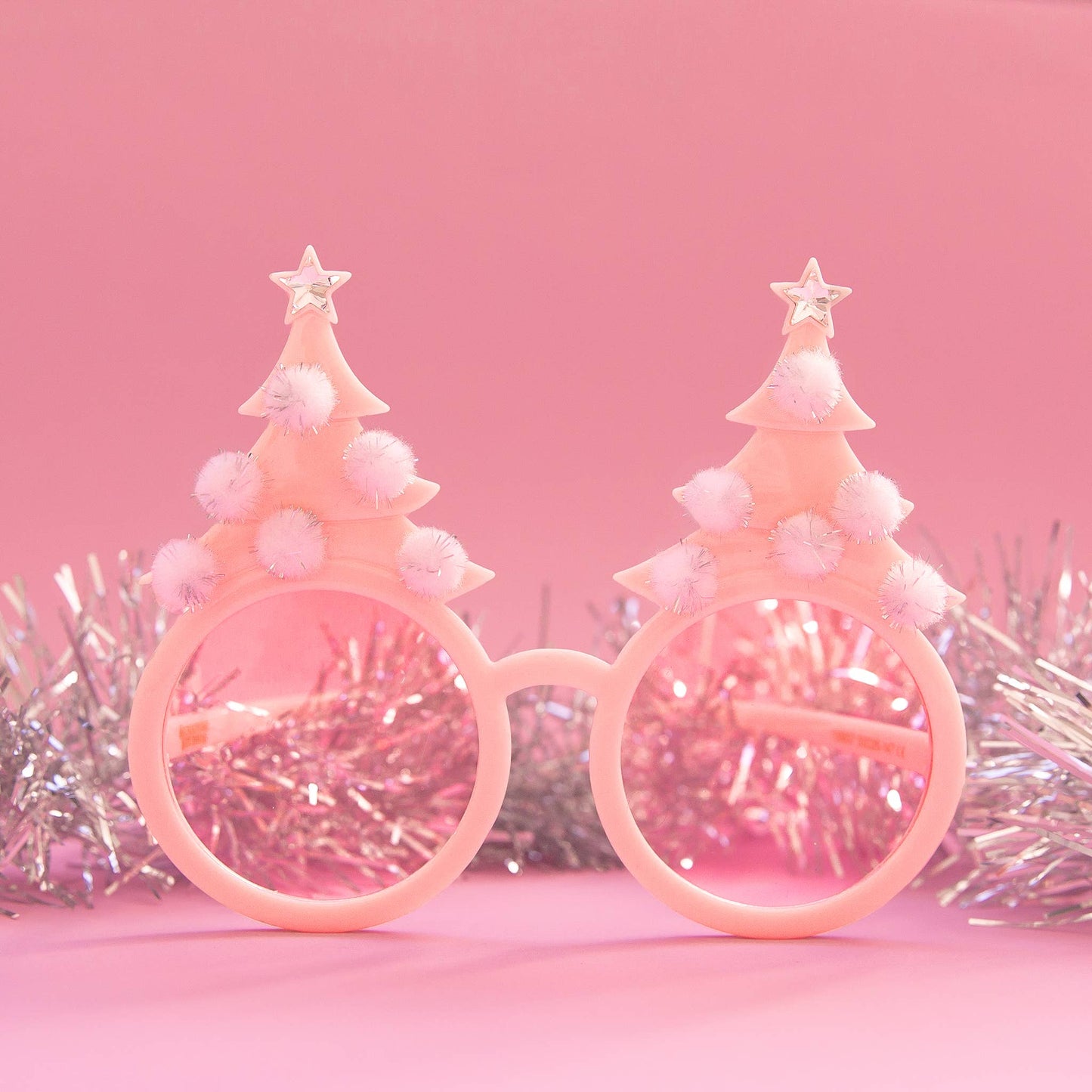 Christmas Tree Holiday Glasses