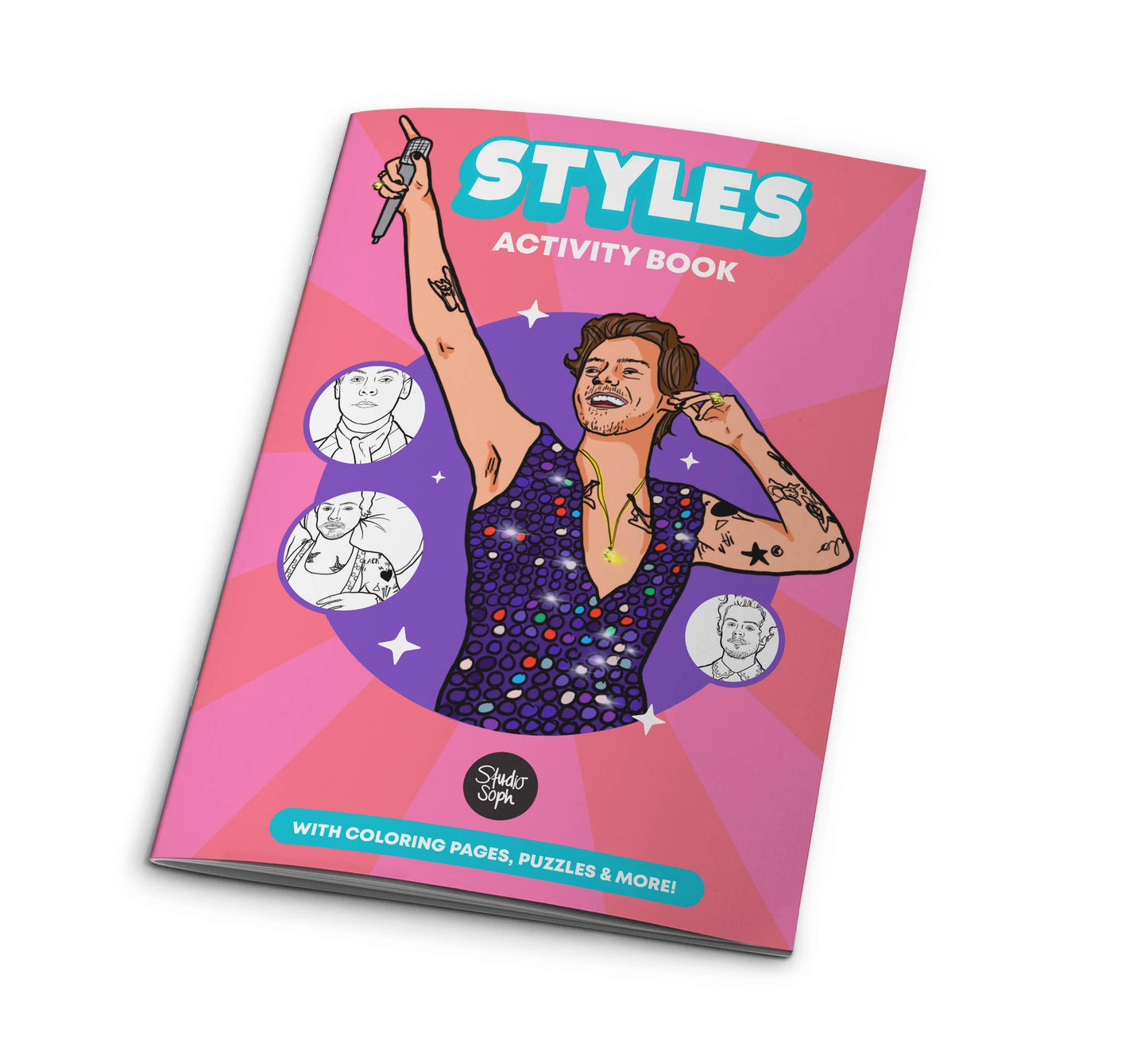 Harry Activity Book