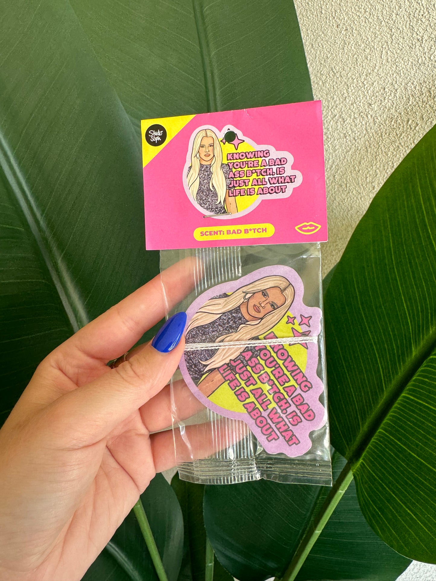 Khloe Kardashian Bad Ass B*tch Air Freshener