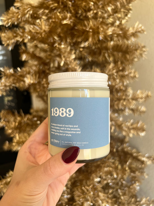 1989 Candle