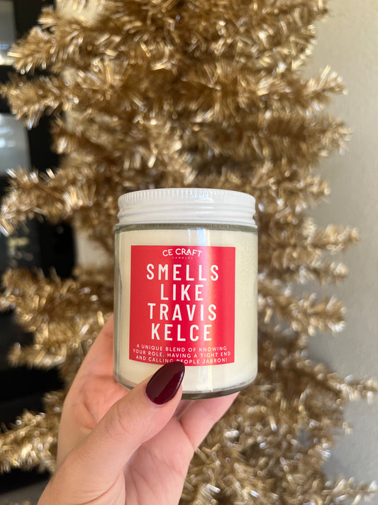 Smells Like Travis Kelce Candle