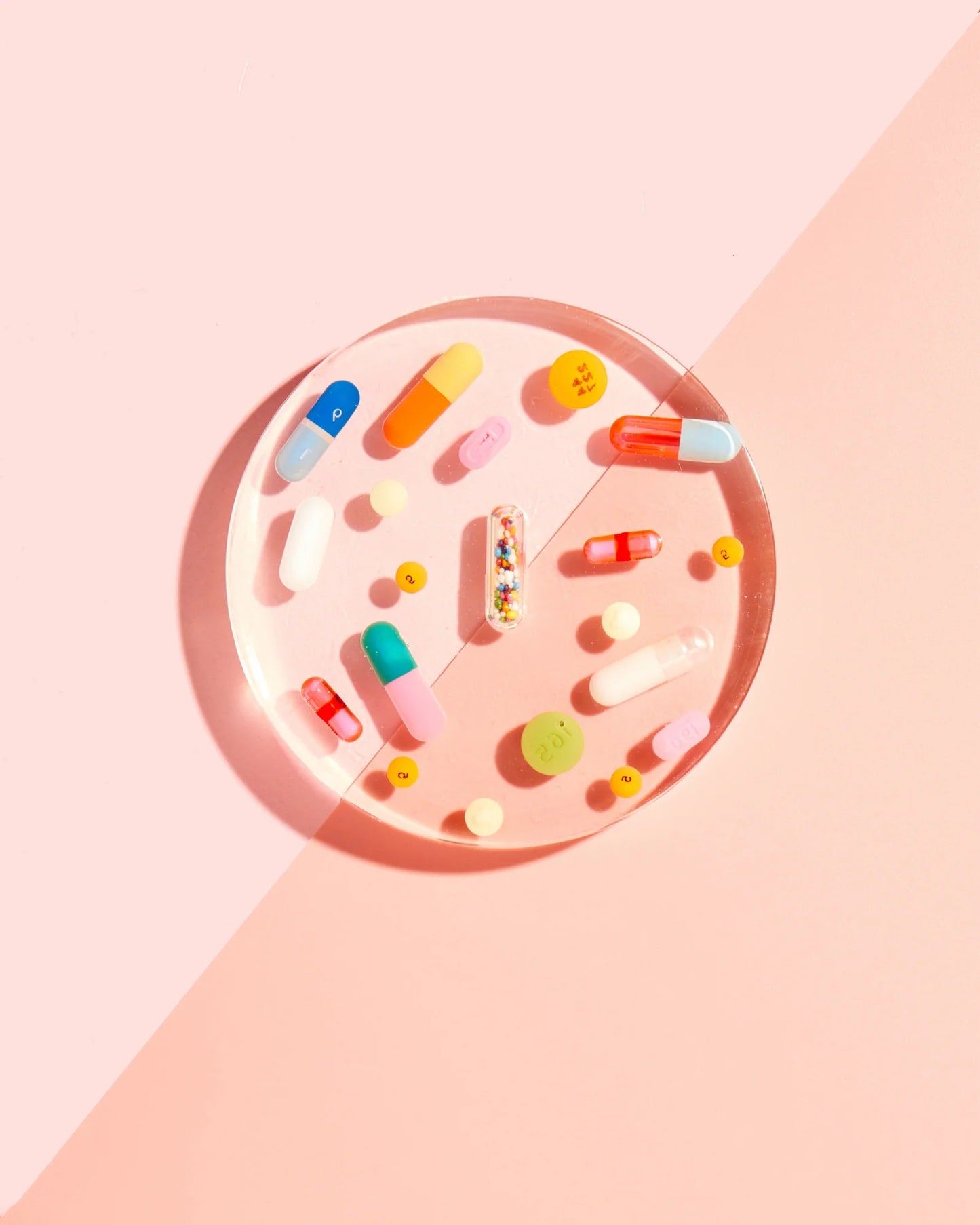 Classic Pills Coasters