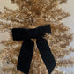 Grace Bow Barrette - Black