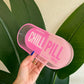 Pink Chill Pill Trinket Tray